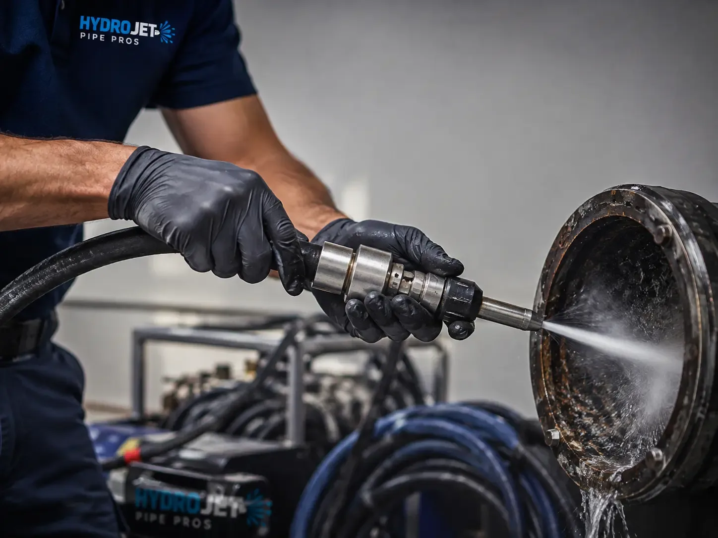 Hydro Jet Pipe Descaling in Oxford, IN